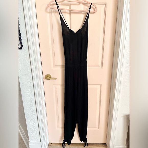 Black Venus jumpsuit, Medium - Picture 1 of 8